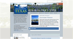 Desktop Screenshot of environmenttexascenter.org
