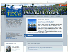 Tablet Screenshot of environmenttexascenter.org
